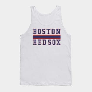 Boston Red Sox Baseball Tank Top